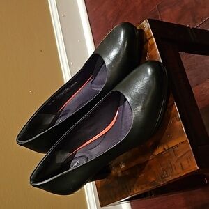 Rockport Classic Black Heels
